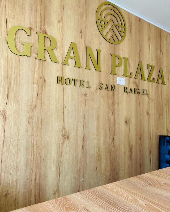 Hotel Gran Plaza San Rafael San Rafael  Exteriér fotografie
